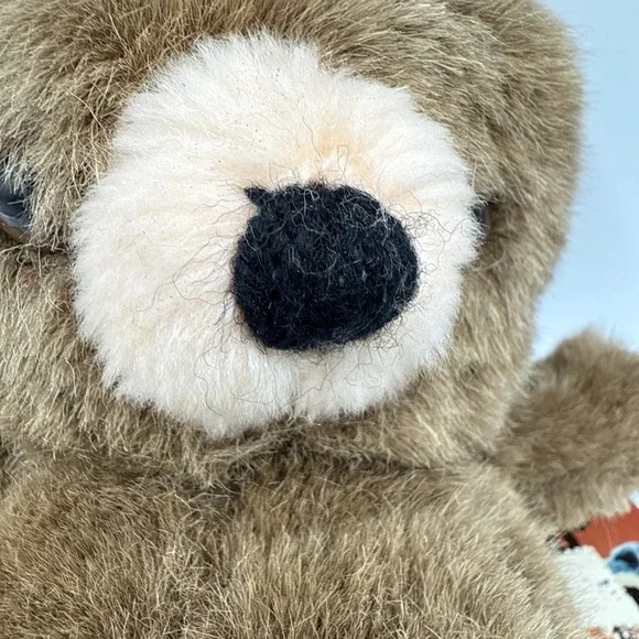 Vintage Rare Luv Pets 1979 Russ Berry Baboo Teddy Bear Plush Animal With Tags - Picture 11 of 12